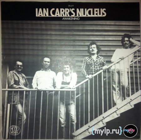 IAN CARR'S NUCLEUS - Awakening - MOOD Rec. 28619